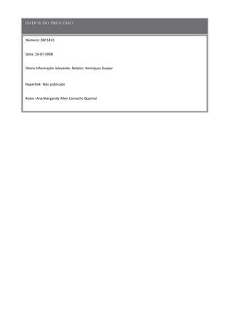 Número:
Data
Outra informação relevante:
Hyperlink
Autor:
 