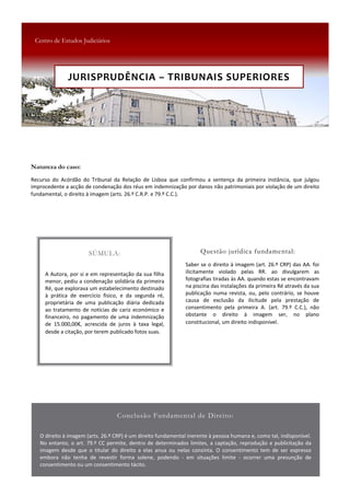 JURISPRUDÊNCIA – TRIBUNAIS SUPERIORES
 