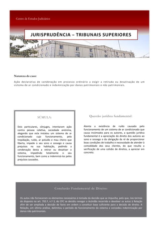 JURISPRUDÊNCIA  –  TRIBUNAIS  SUPERIORES
 