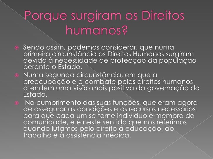 Direitos Humanos