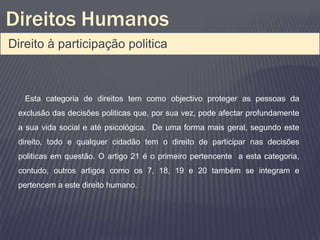 Direitos humanos 