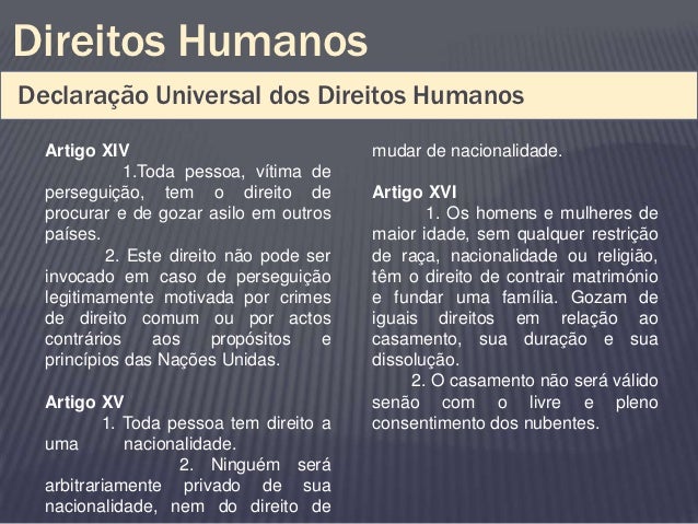 Artigo 8 dos direitos humanos