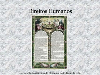 Declaração dos Direitos do Homem e do Cidadão de 1789
 