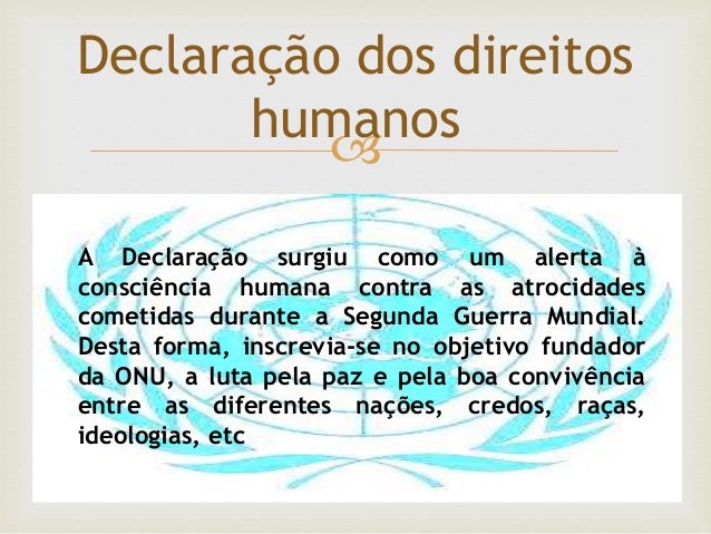 Direitos humanos