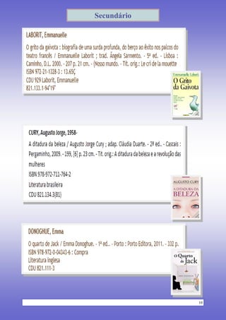 10
Secundário
 