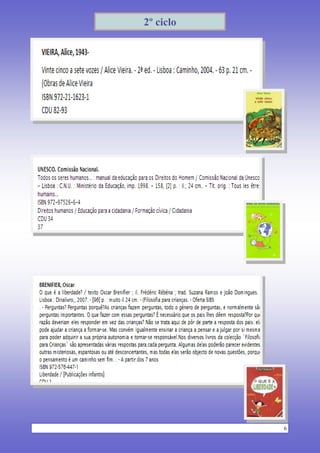 6
2º ciclo
 