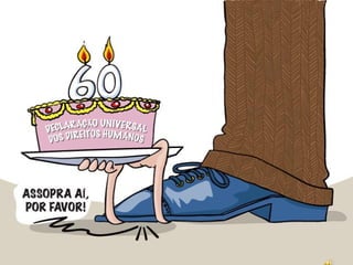 Direitoshumanos charge