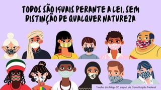 Guarulhos, maio de 2020.
“Pois vocês são salvos ela graça, por meio da fé.” Efésios 2:8
Direitos Humanos
 