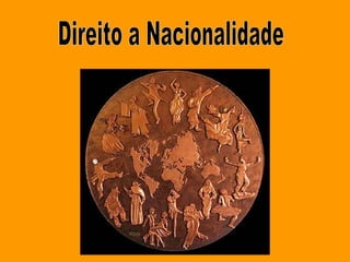 Direito a Nacionalidade 