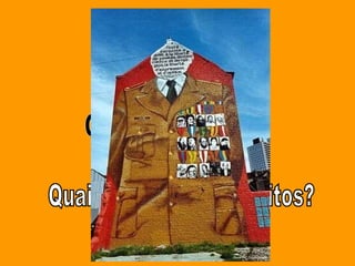 E você? Qual é seu mundo? Quais são os seus direitos? 