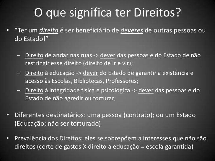 Quais são os direitos humanos para a teoria tradicional?