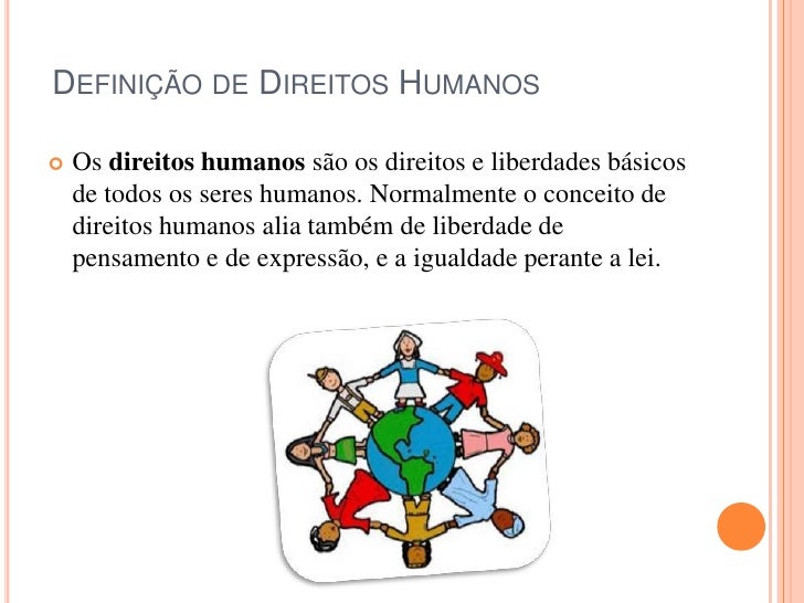 Direitos Humanos Patrick Renato
