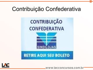 105
Contribuição Confederativa
 
