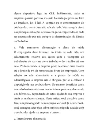 Direitos trabalhistas