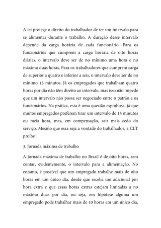 Direitos trabalhistas