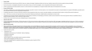 • O que é o FGTS
• O Fundo de Garantia do Tempo de Serviço (FGTS) foi criado com o objetivo de proteger o trabalhador demitido sem justa causa, mediante a abertura de uma conta vinculada ao contrato de trabalho.
• No início de cada mês, os empregadores depositam em contas abertas na Caixa, em nome dos empregados, o valor correspondente a 8% do salário de cada funcionário.
• O FGTS é constituído pelo total desses depósitos mensais e os valores pertencem aos empregados que, em algumas situações, podem dispor do total depositado em seus nomes.
• Por que o FGTS foi criado
• Com o FGTS, o trabalhador tem a oportunidade de formar um patrimônio, que pode ser sacado em momentos especiais, como o da aquisição da casa própria ou da aposentadoria e em situações de dificuldades, que podem ocorrer
com a demissão sem justa causa ou em caso de algumas doenças graves.
• O trabalhador pode utilizar os recursos do FGTS para a moradia nos casos de aquisição de imóvel novo ou usado, construção, liquidação ou amortização de dívida vinculada a contrato de financiamento habitacional.
• Assim, o FGTS tornou-se uma das mais importantes fontes de financiamento habitacional, beneficiando o cidadão brasileiro, principalmente o de menor renda.
• A importância dos recursos do Fundo para o desenvolvimento do país ultrapassa os benefícios da moradia digna, pois financiam, também, obras de saneamento e infra-estrutura, gerando melhorias na qualidade de vida, ao
proporcionar água de qualidade, coleta e tratamento do esgoto sanitário.
• O FGTS tem sido a maior fonte de recursos para a Habitação Popular e o Saneamento Básico.
• Como foi criado o FGTS
• O Fundo de Garantia do Tempo de Serviço - FGTS foi criado pela Lei nº 5.107, de 13 de setembro de 1966 e vigente a partir de 01 de janeiro de 1967, para proteger o trabalhador demitido sem justa causa. O FGTS é constituído de
contas vinculadas, abertas em nome de cada trabalhador, quando o empregador efetua o primeiro depósito. O saldo da conta vinculada é formado pelos depósitos mensais efetivados pelo empregador, acrescidos de atualização
monetária e juros.
• Quem tem direito ao FGTS
• Todos os trabalhadores regidos pela CLT que firmaram contrato de trabalho a partir de 05/10/1988. Antes dessa data, a opção pelo FGTS era facultativa. Também têm direito ao FGTS os trabalhadores rurais, os temporários, os
intermitentes, os avulsos, os safreiros (operários rurais, que trabalham apenas no período de colheita) e os atletas profissionais (jogadores de futebol, vôlei, etc.). O diretor não-empregado poderá ser equiparado aos demais
trabalhadores sujeitos ao regime do FGTS. Foi facultado ao empregador doméstico recolher ou não o FGTS referente ao seu empregado até 30/09/2015, a partir de 01/10/2015 o recolhimento passou a ser obrigatório. A opção pelo
recolhimento, quando facultado (antes de 01/10/2015), estabelece a sua obrigatoriedade enquanto durar o vínculo empregatício. O FGTS não é descontado do salário, é obrigação do empregador.
• Também têm direito ao FGTS:
• - Trabalhadores rurais;
- Trabalhadores intermitentes (Lei nº 13.467/2017 - Reforma Trabalhista);
- Trabalhadores temporários;
- Trabalhadores avulsos;
- Safreiros (operários rurais, que trabalham apenas no período de colheita);
- Atletas profissionais(jogadores de futebol, vôlei, etc.);
- Diretor não-empregado poderá ser equiparado aos demais trabalhadores sujeitos ao regime do FGTS e;
- Empregado doméstico.
 