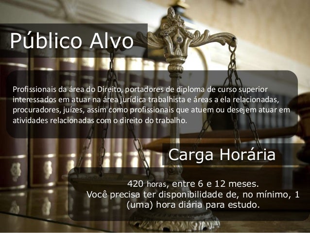 Pos direito do trabalho ead Pos direito do trabalho ead