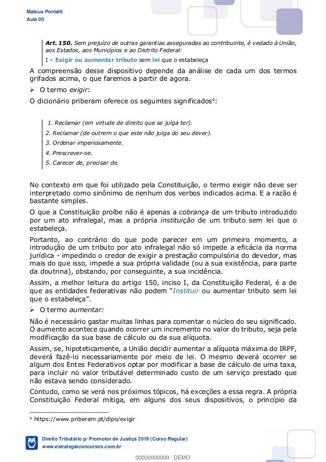 Curso De Direito Tributario Para Promotor De Justica 19 Curso De Direito Tributario Para Promotor De Justica 19