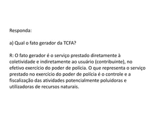 Cada Município receberá um montante proporcional ao compromisso ambiental por ele assumido, o qual será incrementado conforme a melhoria da qualidade de vida da população.O ICMS ecológico representa a adoção de critérios ambientalmente relevantes para a repartição de ¼ dos 25% de ICMS aos Municípios 