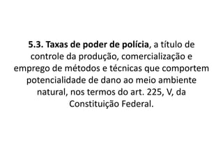 3.6. CIDE criada pela Lei 10.336/2001, que incide sobre a importação e a comercialização de petróleo e seus derivados, gás natural e seus derivados, e álcool etílico combustívelÉ destinada (i) ao pagamento de subsídios a preços ou transporte de álcool combustível, de gás natural e seus derivados e de derivados de petróleo; (ii) ao financiamento de projetos ambientais relacionados com a indústria do petróleo e do gás; e (iii) ao financiamento de programas de infra-estrutura de transportes. Tal contribuição incide sobre o setor da economia que causa poluição em alta escala, os combustíveis fósseis, e tem a finalidade de desestimular a importação e consumo destes bens e realizar a proteção do meio ambiente. 