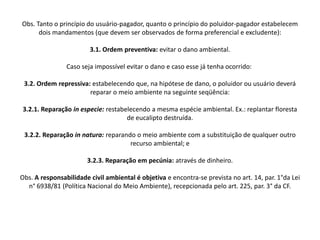 Meio Ambiente do TrabalhoFundamento constitucionalart. 225 da CF/88