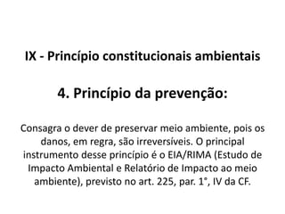 Meio Ambiente do TrabalhoFundamento constitucionalArt. 200, VIII, da CF/88 Art. 200. Ao sistema único de saúde compete, além de outras atribuições, nos termos da lei: (...)VIII - colaborar na proteção do meio ambiente, nele compreendido o do trabalho.