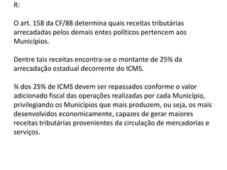 R: O artigo 32 do Código Tributário Nacional, iluminado pelo princípio da função social da propriedade imobiliária (arts. 5º e 182 da CF/88), estabelece que os municípios somente estão autorizados a cobrar IPTU em áreas urbanizadas ou urbanizáveis.Nesse sentido, apenas é legitima a cobrança do IPTU quando presentes, no mínimo, dois dos elementos previstos taxativamente no art. 32, § 1º do CTN. Ou ainda, quando haja efetiva urbanização em progresso, conforme estabelece o art. 32, § 2º do CTN, que estabelece a necessidade de melhoramentos na área urbana ou urbanizável, sem os quais não haveria legitimidade para pagamento do IPTU.O art. 32 do CTN é comando negativo ao exercício da competência dos municípios de criar o IPTU.