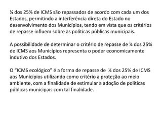 Porém, municípios impõem a cobrança do IPTU em áreas de reserva ambiental, quando contíguos a áreas loteadas. Os municípios devem empreender uma organização mínima, de modo que possa a coletividade se beneficiar da infraestrutura e dos serviços disponibilizados. Apenas com tal infraestrutura e serviços é que a cobrança do IPTU é constitucional e legal.Não há necessidade de edição de lei municipal isentiva de IPTU para áreas de preservação ambiental, pois a ausência dos requisitos mínimos, por si só, constitui hipótese de não incidência do IPTU.