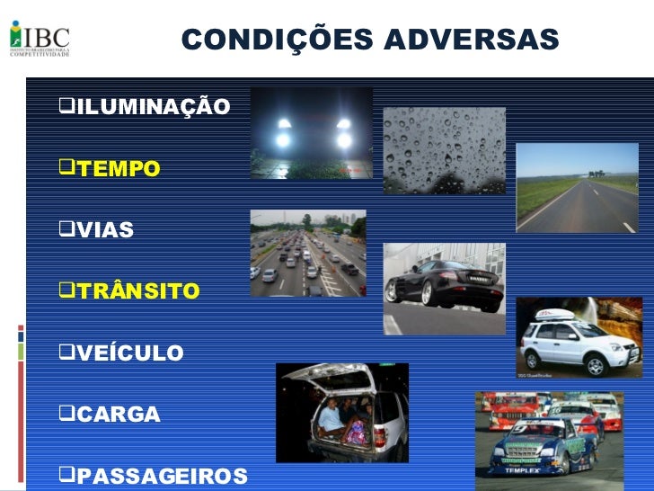 é Correto Afirmar Que O Condutor Defensivo Geralmente é