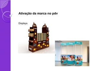 Ativação da marca no pdv


Displays
 