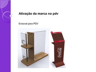 Ativação da marca no pdv


Enxoval para PDV
 