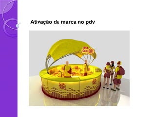 Ativação da marca no pdv
 