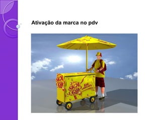 Ativação da marca no pdv
 