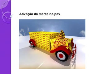 Ativação da marca no pdv
 