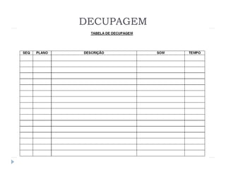 DECUPAGEM
 