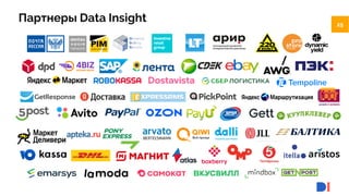 25
25
Партнеры Data Insight
 