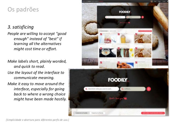 Designing Interfaces [TIDWELL] Resumo do 1º capitulo