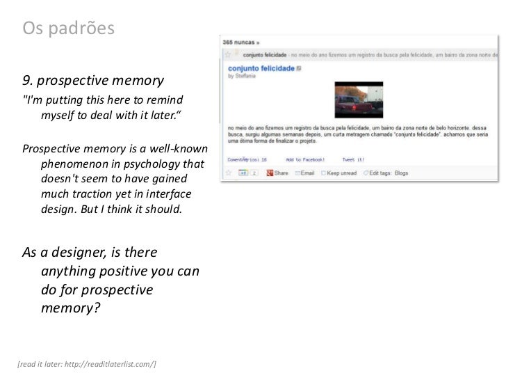 Designing Interfaces [TIDWELL] Resumo do 1º capitulo