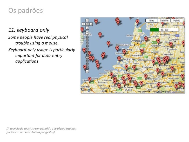 Designing Interfaces [TIDWELL] Resumo do 1º capitulo