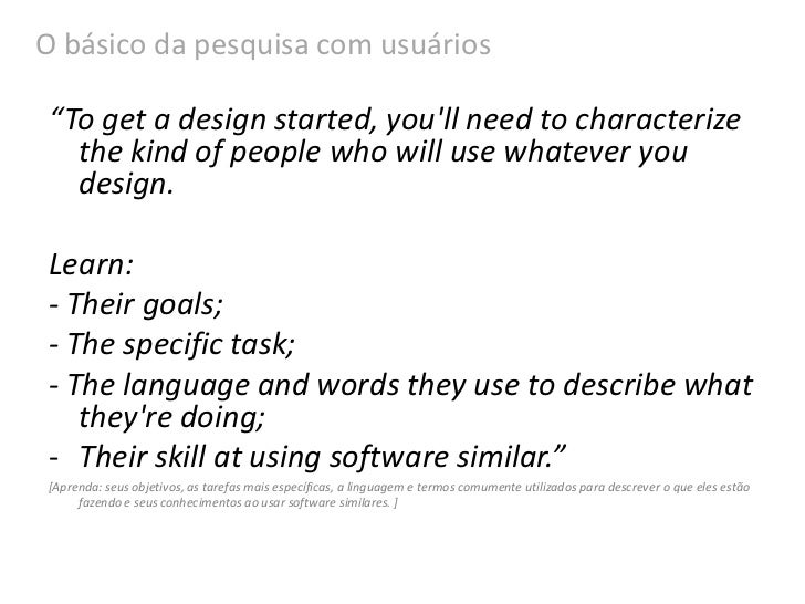 Designing Interfaces [TIDWELL] Resumo do 1º capitulo