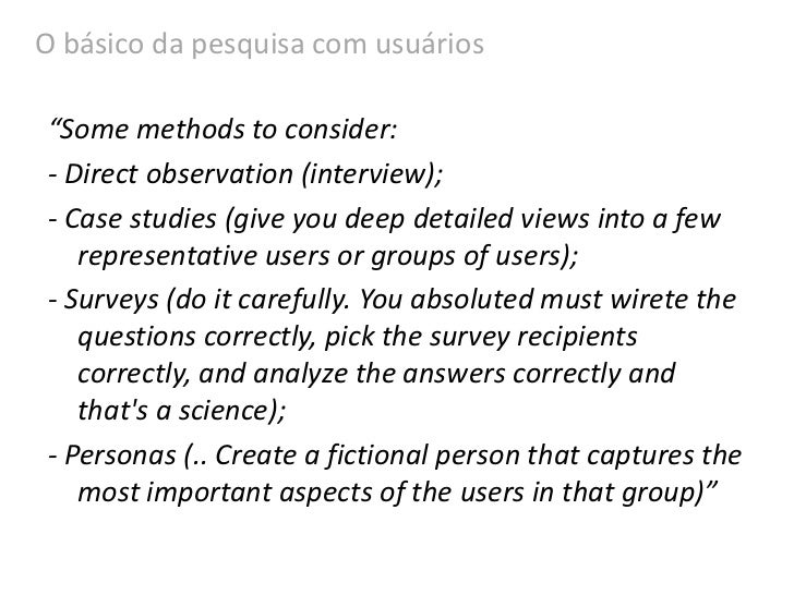 Designing Interfaces [TIDWELL] Resumo do 1º capitulo