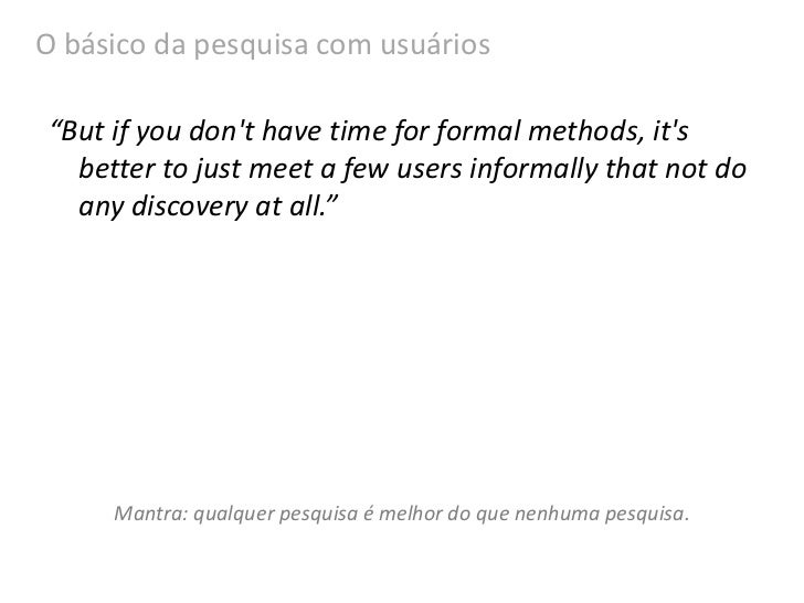 Designing Interfaces [TIDWELL] Resumo do 1º capitulo