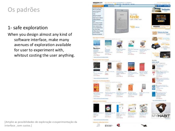 Designing Interfaces [TIDWELL] Resumo do 1º capitulo