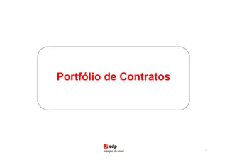 Portfólio de Contratos




                         43
 