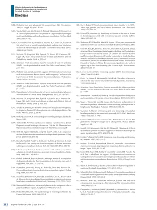 Diretriz emergencia rcp