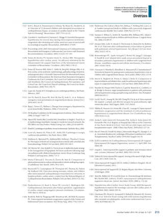 Diretriz emergencia rcp