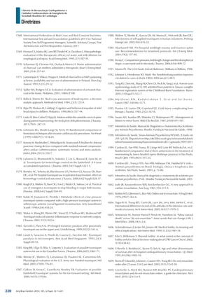 Diretriz emergencia rcp