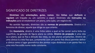 Diretrizes | PPTX