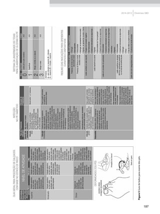 187
2014-2015 Diretrizes SBD
Figura5Guiadebolsoparaexamedospés.
 
