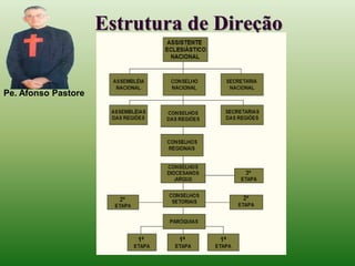 Estrutura de Direção
Pe. Afonso Pastore
 